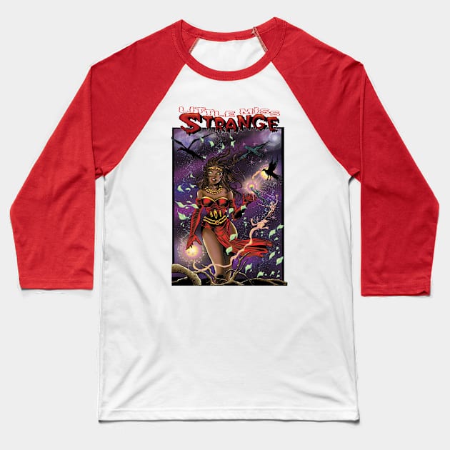 Sorceress Baseball T-Shirt by Winston5